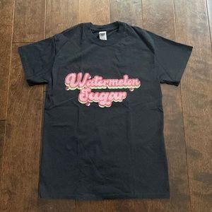 Harry Styles Watermelon Sugar black t-shirt Etsy size S